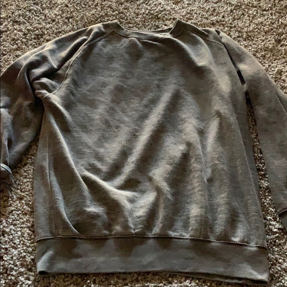 Grey sweater